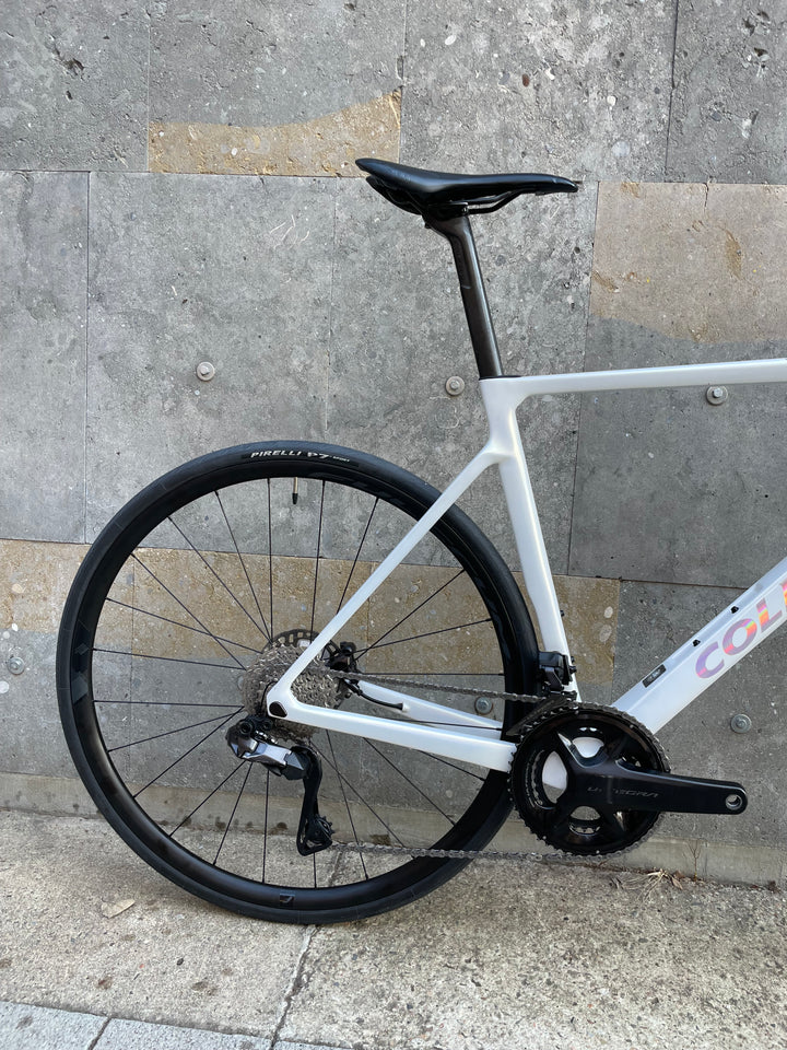 Colnago V4RS Road Bike (Ultegra Di2 / Alu Wheels) - Ex Demo 2025, Size 530