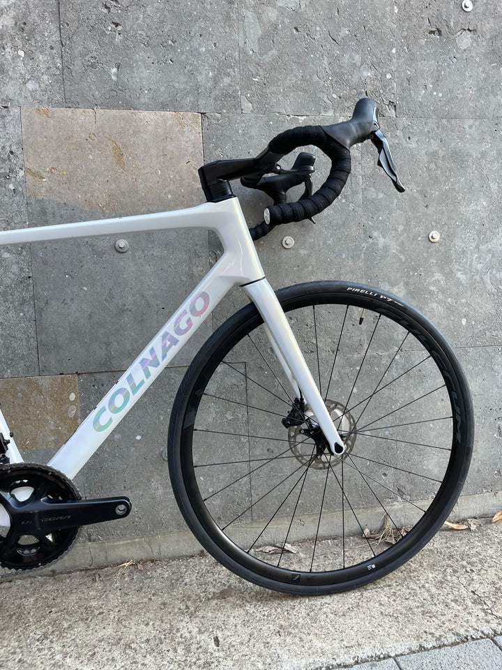 Colnago V4RS Road Bike (Ultegra Di2 / Alu Wheels) - Ex Demo 2025, Size 530