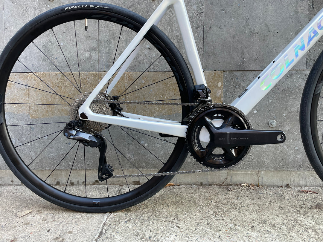 Colnago V4RS Road Bike (Ultegra Di2 / Alu Wheels) - Ex Demo 2025, Size 530