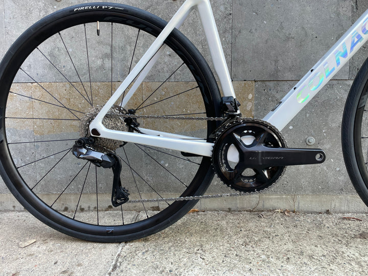 Colnago V4RS Road Bike (Ultegra Di2 / Alu Wheels) - Ex Demo 2025, Size 530