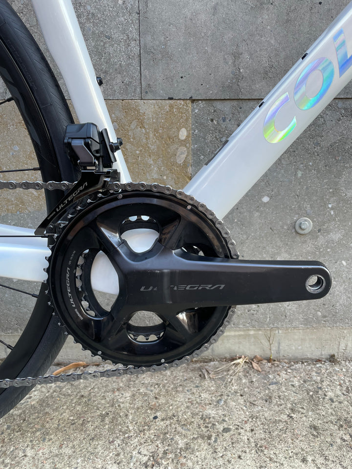 Colnago V4RS Road Bike (Ultegra Di2 / Alu Wheels) - Ex Demo 2025, Size 530