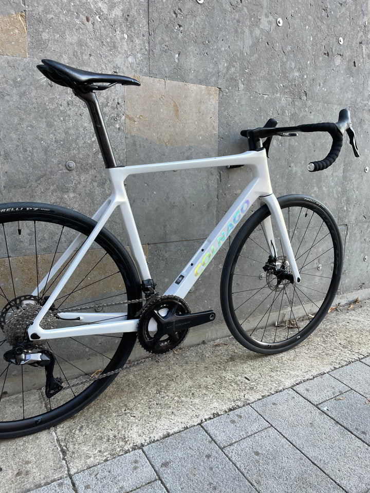 Colnago V4RS Road Bike (Ultegra Di2 / Alu Wheels) - Ex Demo 2025, Size 530