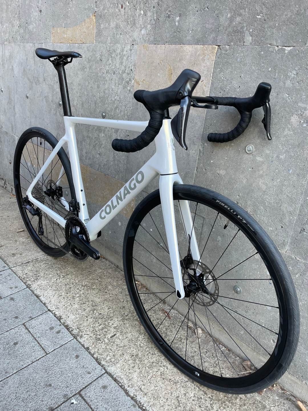 Colnago V4RS Road Bike (Ultegra Di2 / Alu Wheels) - Ex Demo 2025, Size 530