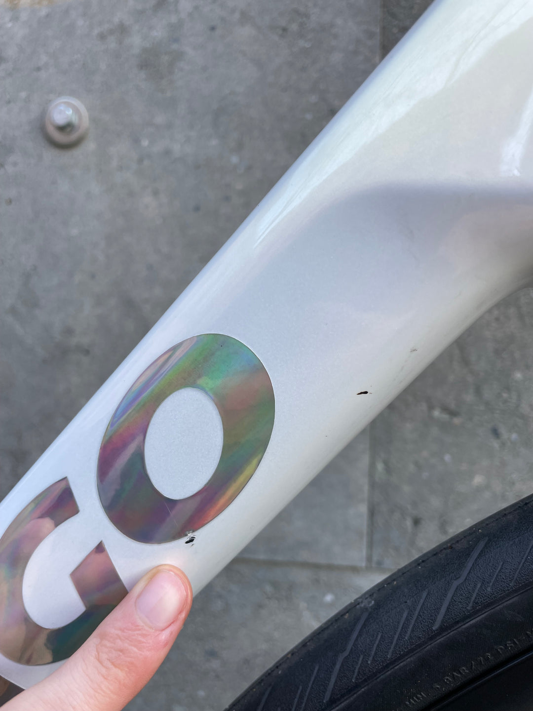 Colnago V4RS Road Bike (Ultegra Di2 / Alu Wheels) - Ex Demo 2025, Size 530