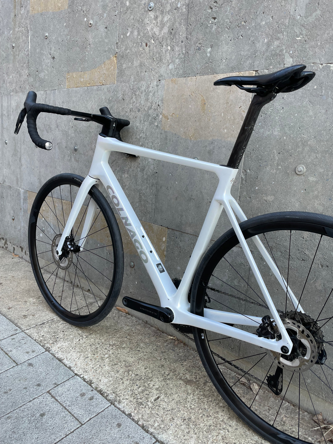 Colnago V4RS Road Bike (Ultegra Di2 / Alu Wheels) - Ex Demo 2025, Size 530