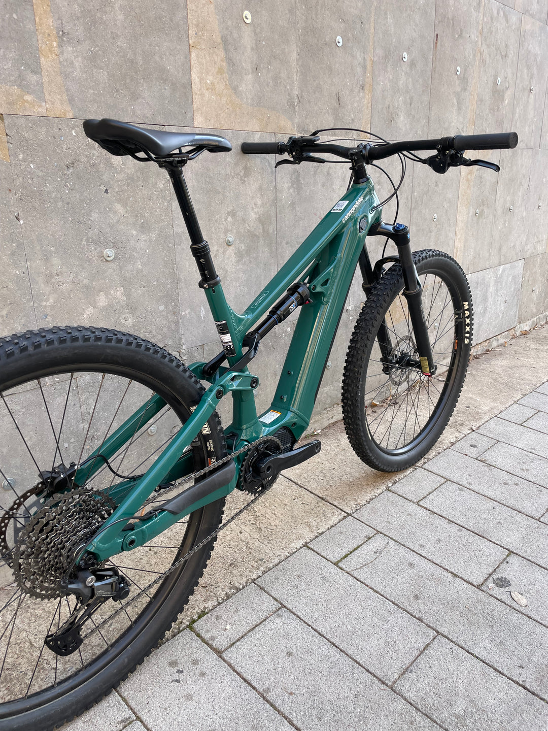 Cannondale Moterra Neo S3 Electric MTB Ex Demo 2025 Size M