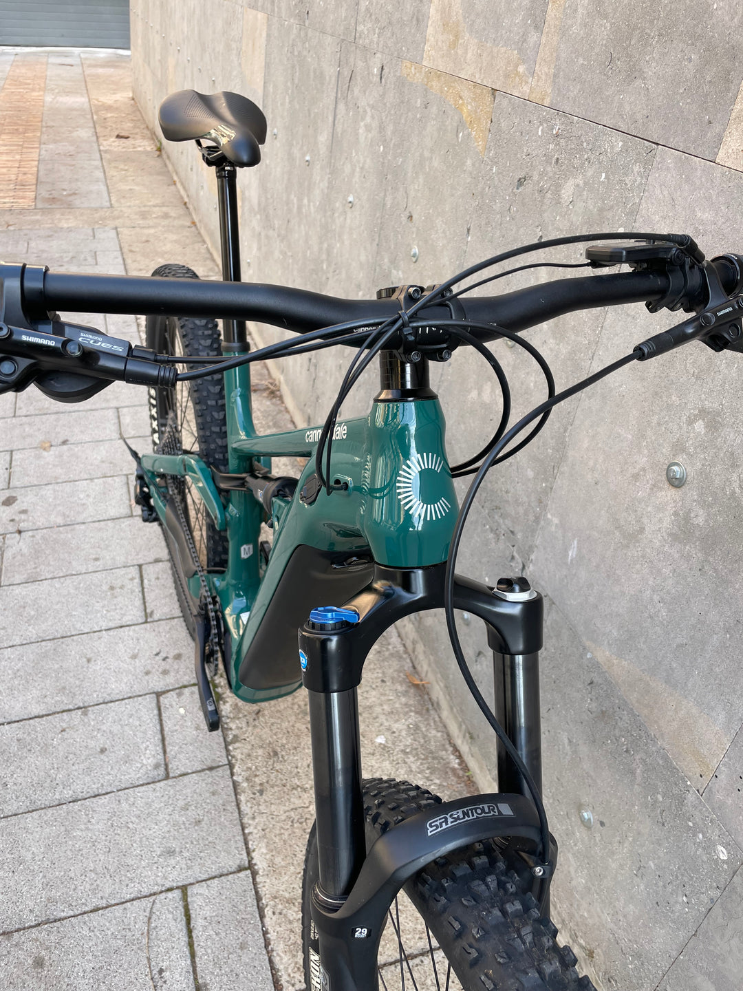 Cannondale Moterra Neo S3 Electric MTB Ex Demo 2025 Size M