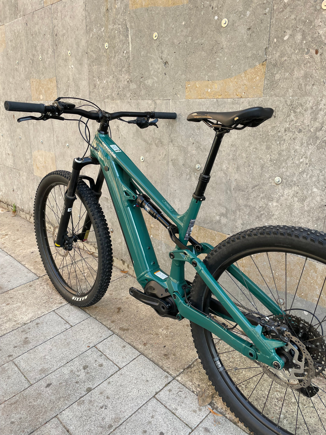 Cannondale Moterra Neo S3 Electric MTB Ex Demo 2025 Size M