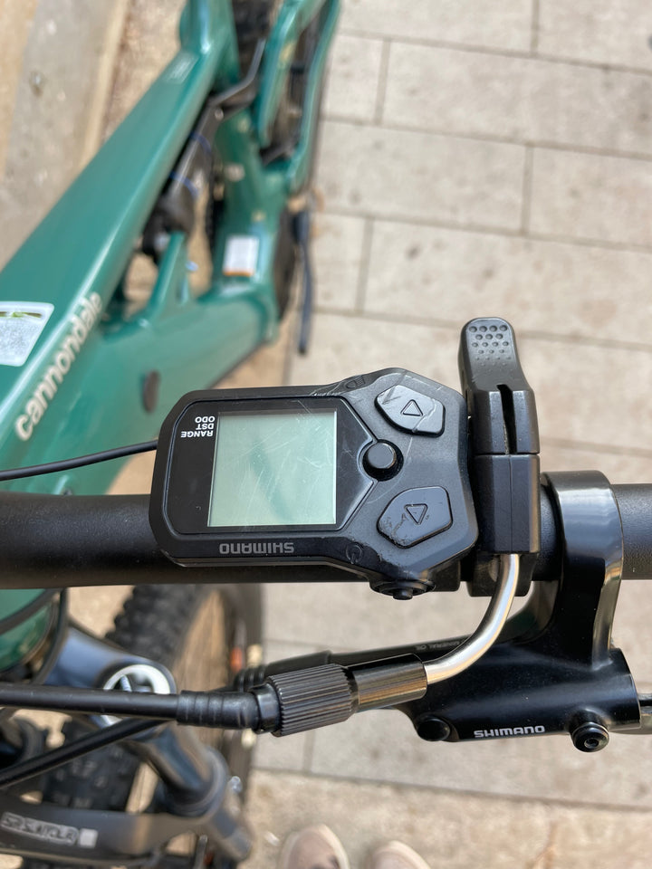 Cannondale Moterra Neo S3 Electric MTB Ex Demo 2025 Size M