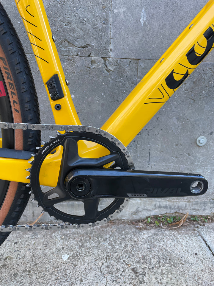 Colnago G4-X Gravel Bike (SRAM Rival / Alu Wheels) - Ex Demo 2025, Size 480