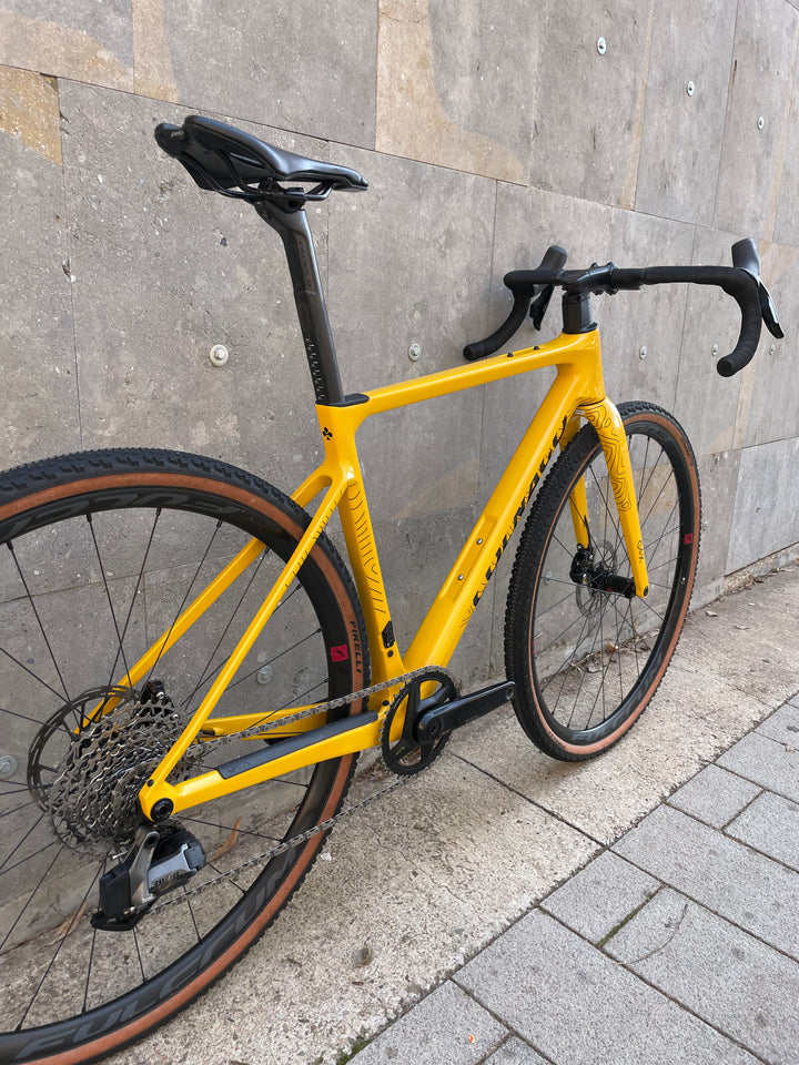 Colnago G4-X Gravel Bike (SRAM Rival / Alu Wheels) - Ex Demo 2025, Size 480