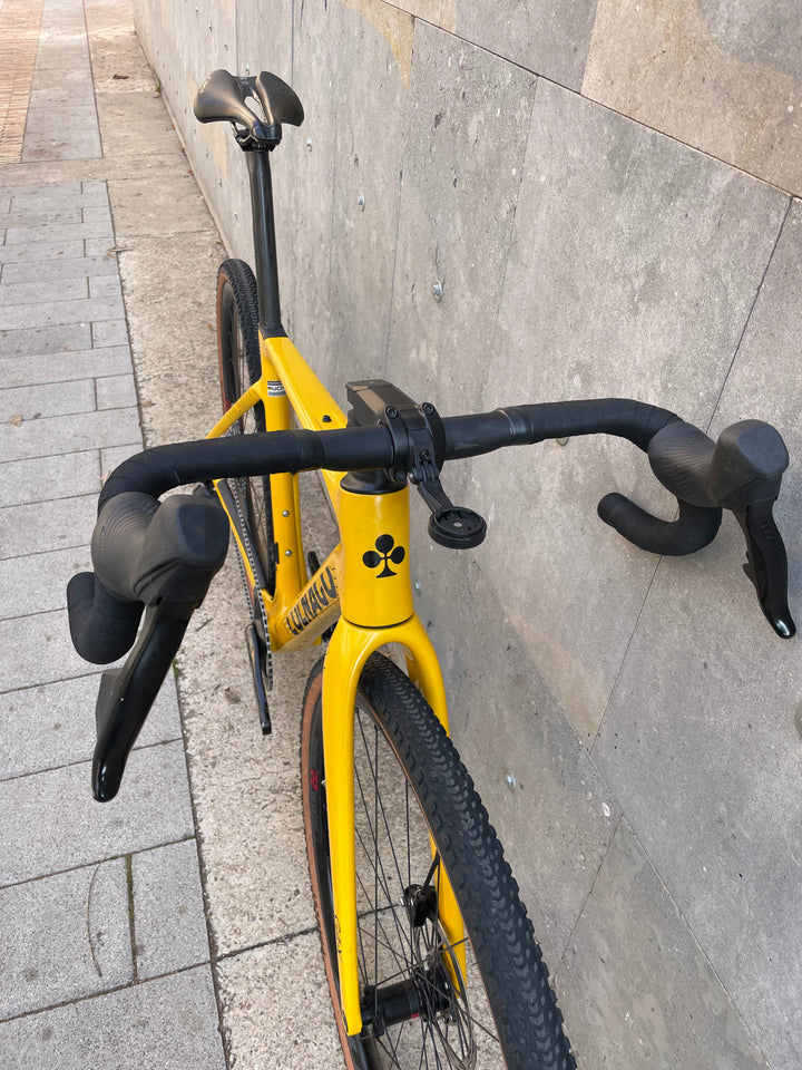 Colnago G4-X Gravel Bike (SRAM Rival / Alu Wheels) - Ex Demo 2025, Size 480