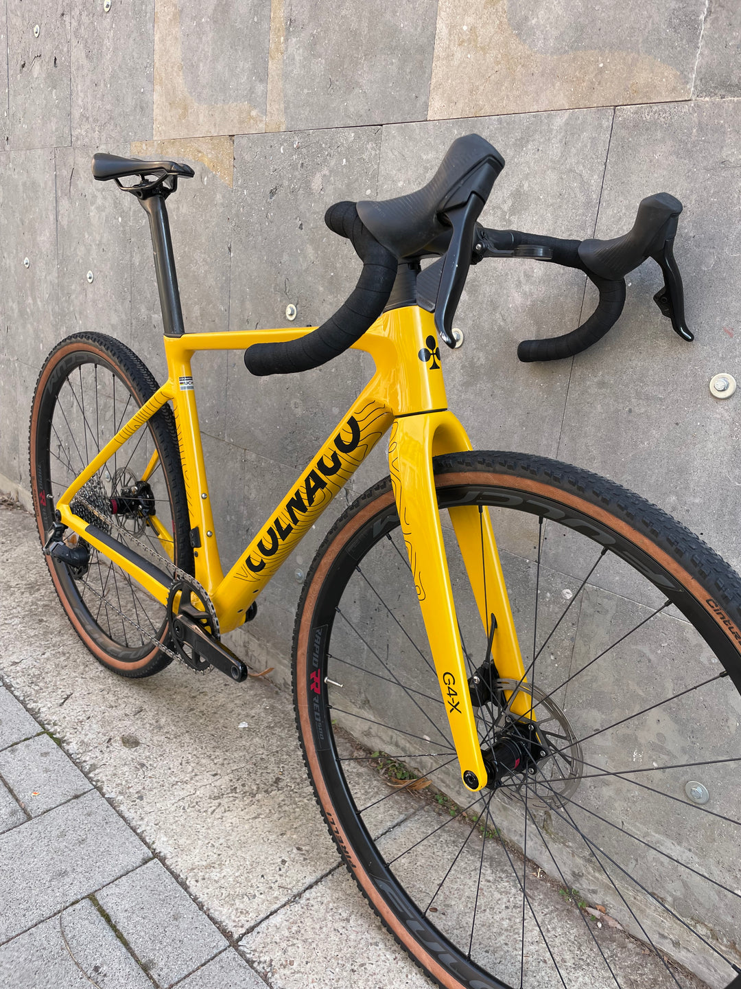 Colnago G4-X Gravel Bike (SRAM Rival / Alu Wheels) - Ex Demo 2025, Size 480