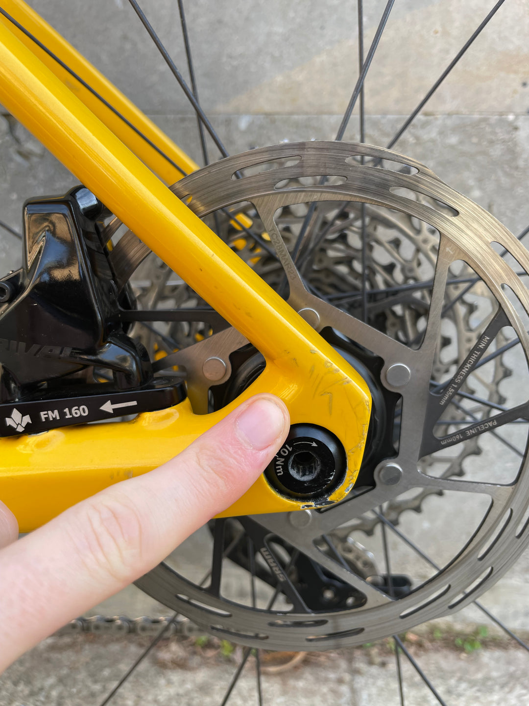 Colnago G4-X Gravel Bike (SRAM Rival / Alu Wheels) - Ex Demo 2025, Size 480