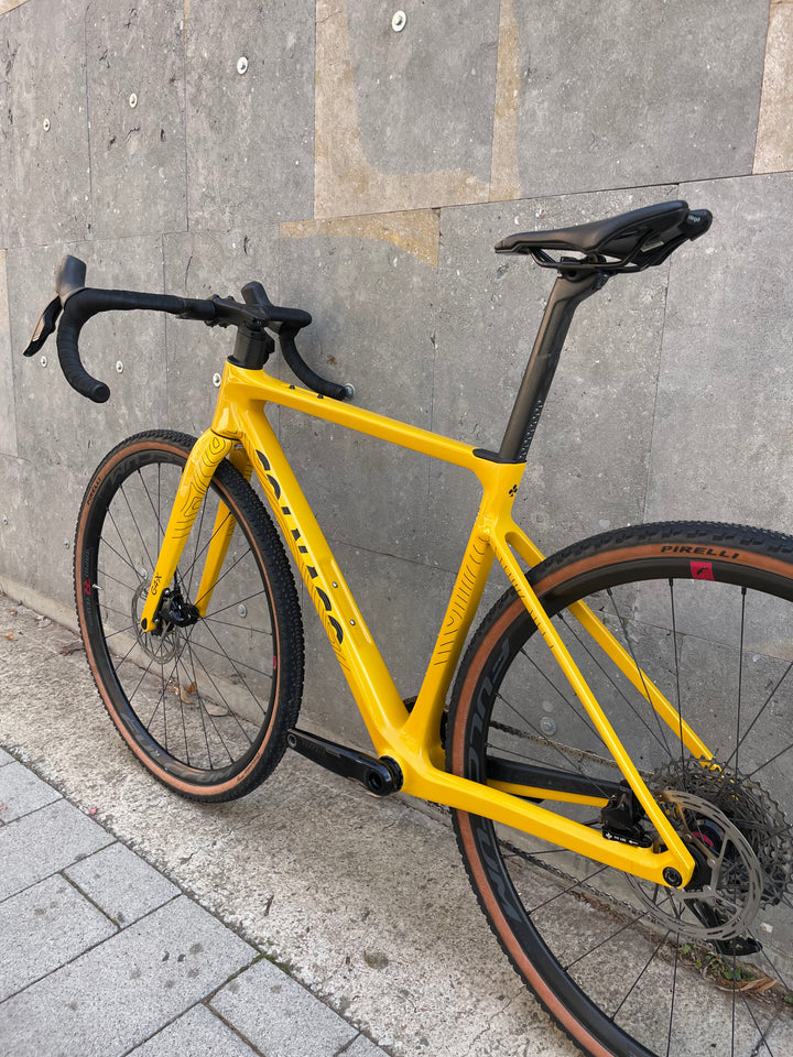 Colnago G4-X Gravel Bike (SRAM Rival / Alu Wheels) - Ex Demo 2025, Size 480