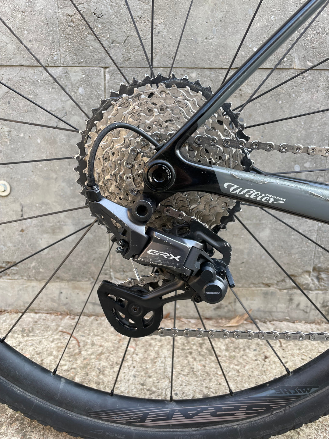 Wilier Rave SL Gravel Bike (Shimano GRX 1x12) Ex-Demo 2025 Size M