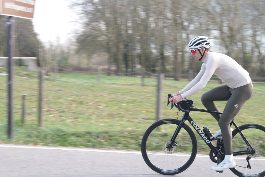 Eat Sleep Cycle Culotte llarg amb badana - Survivor