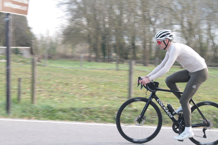 Eat Sleep Cycle Culotte llarg amb badana - Survivor