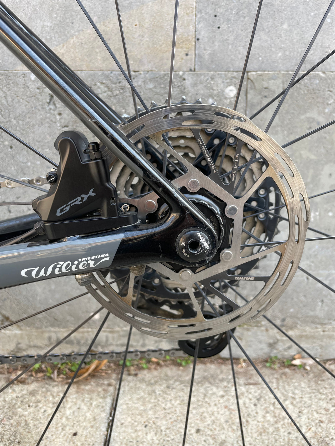 Wilier Rave SL Gravel Bike (Shimano GRX 1x12) Ex-Demo 2025 Size M