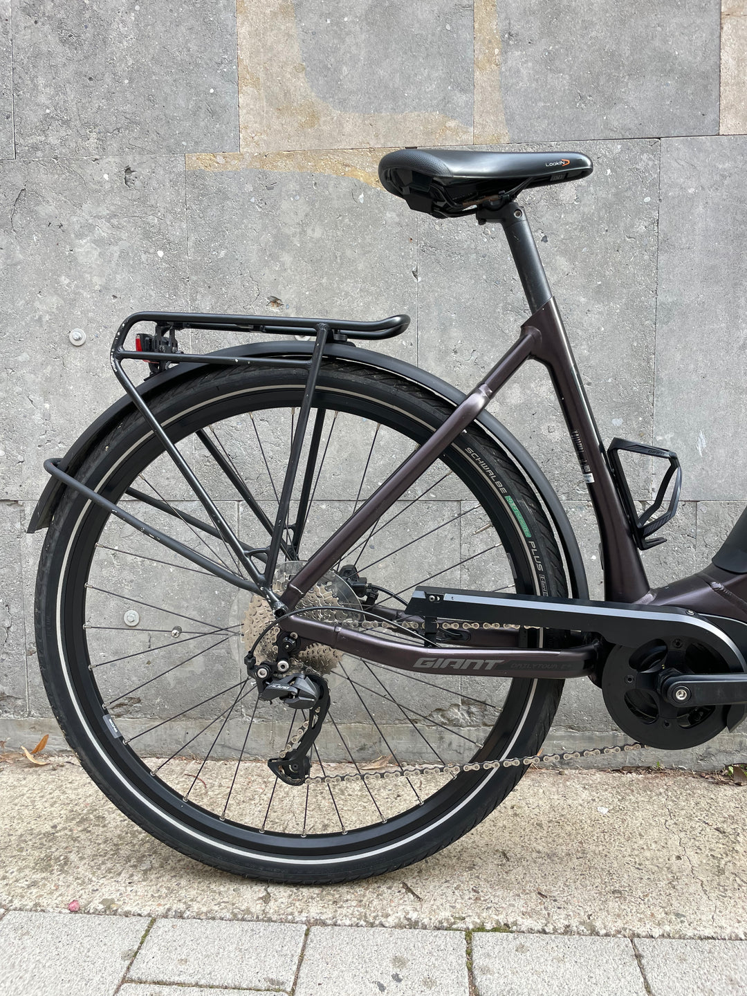 Giant DailyTour E+3 LDS Electric Urban Bike Ex-Demo 2025 Size M