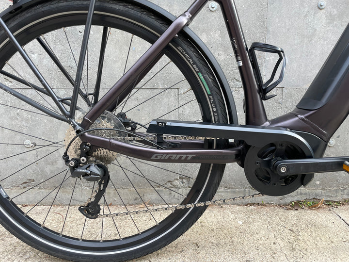 Giant DailyTour E+3 LDS Electric Urban Bike Ex-Demo 2025 Size M