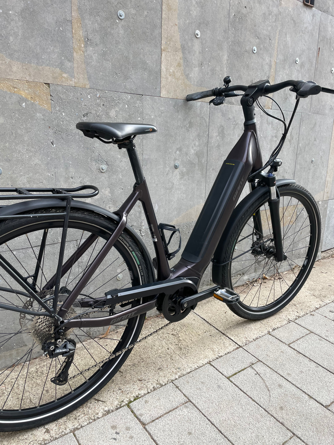 Giant DailyTour E+3 LDS Electric Urban Bike Ex-Demo 2025 Size M