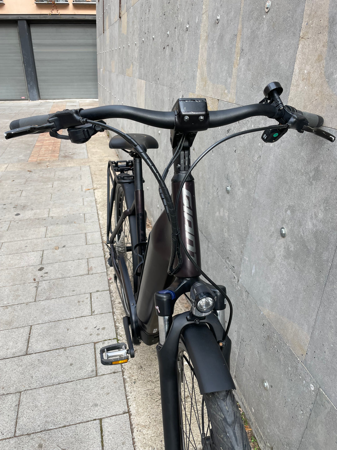 Giant DailyTour E+3 LDS Electric Urban Bike Ex-Demo 2025 Size M