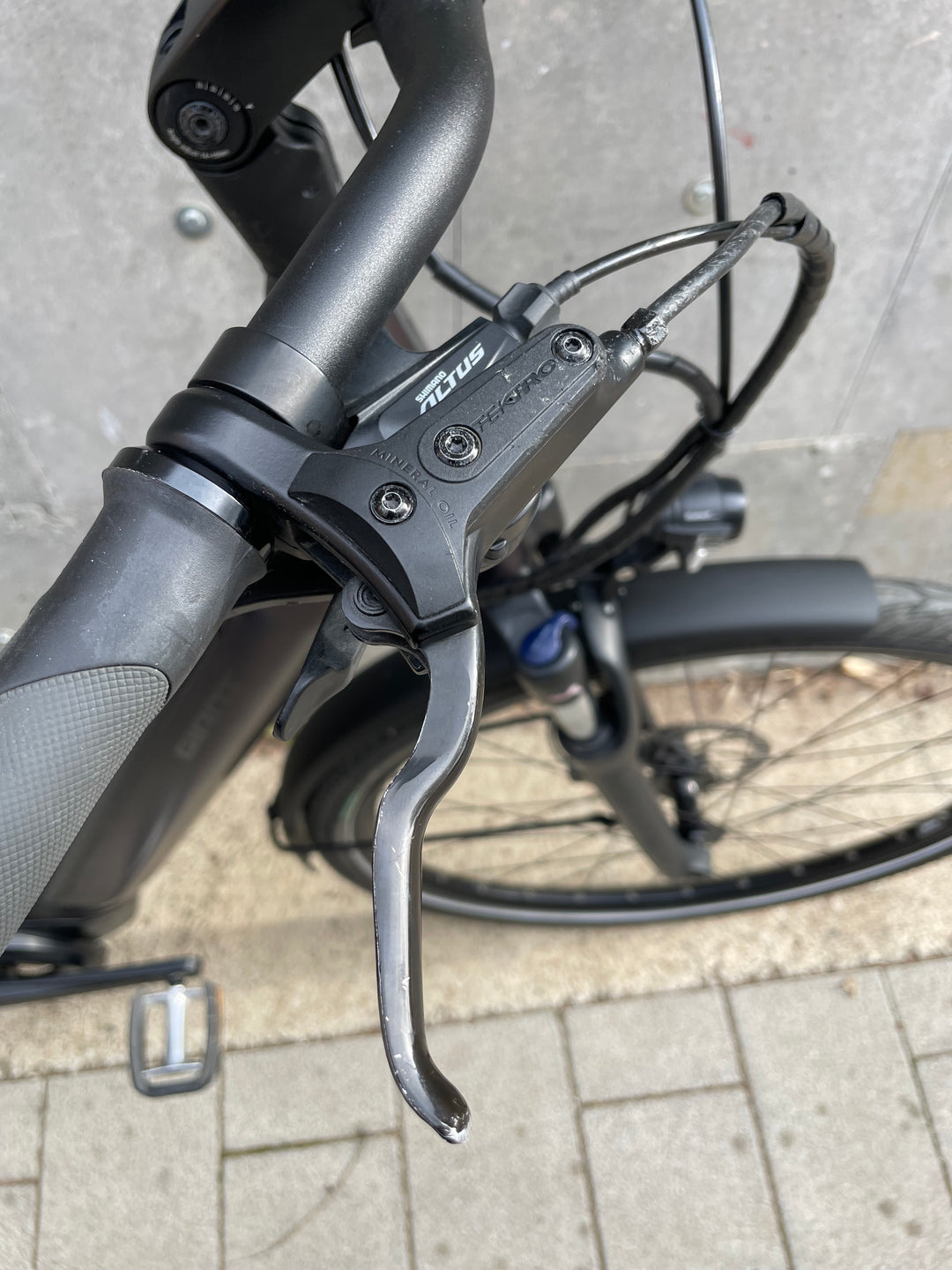 Giant DailyTour E+3 LDS Electric Urban Bike Ex-Demo 2025 Size M