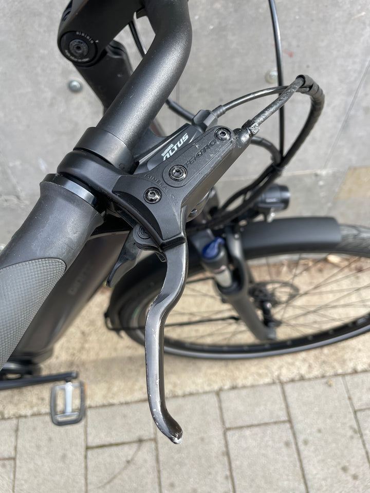 Giant DailyTour E+3 LDS Electric Urban Bike Ex-Demo 2025 Size M