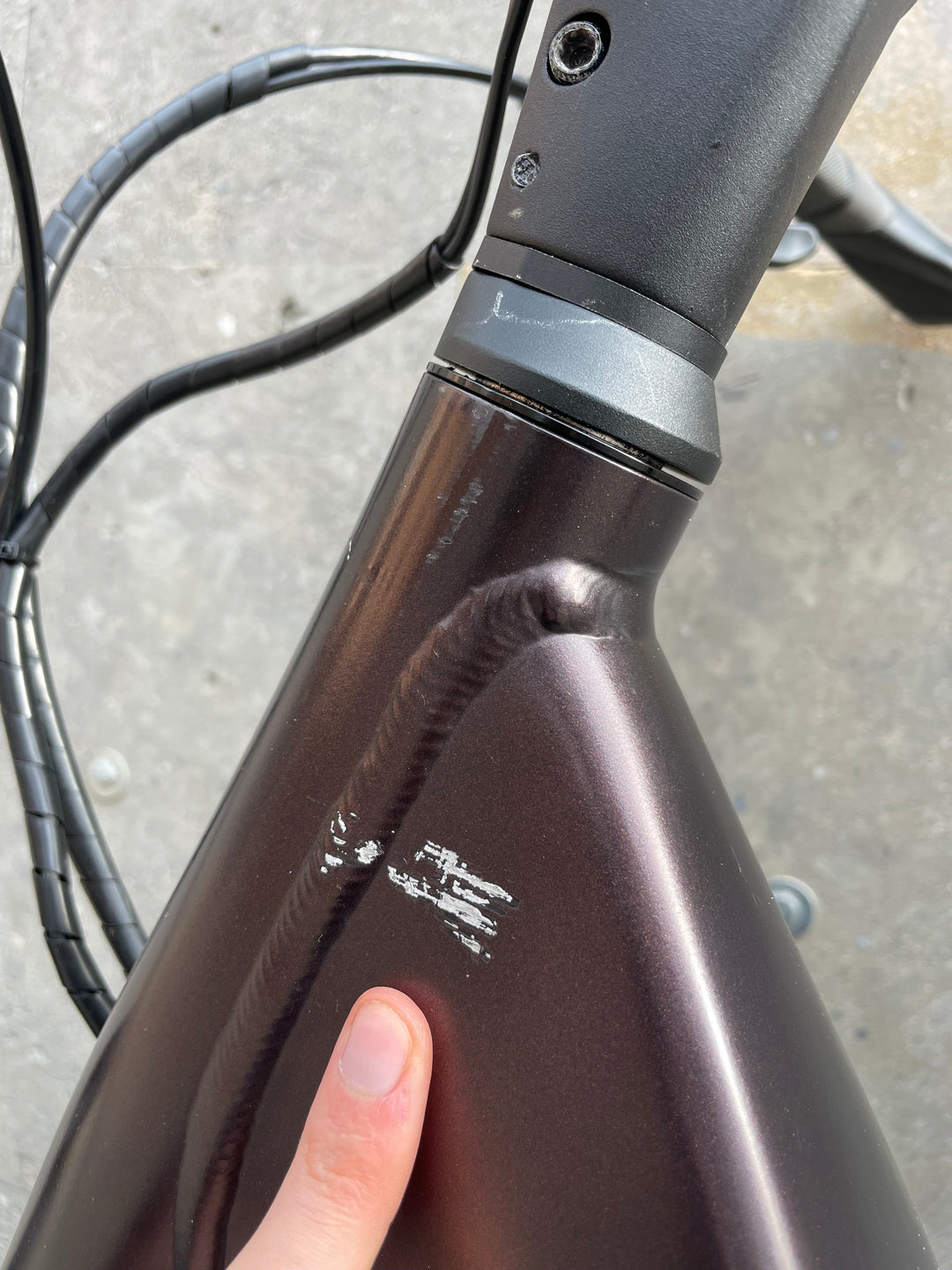 Giant DailyTour E+3 LDS Electric Urban Bike Ex-Demo 2025 Size M