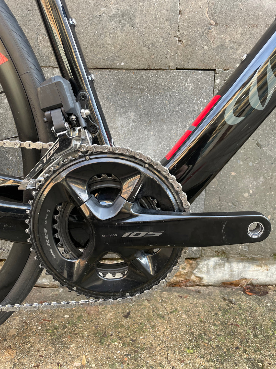 Wilier Garda Hybrid (Shimano 105 Di2) Road Bike / Ex-Demo 2025, Size L