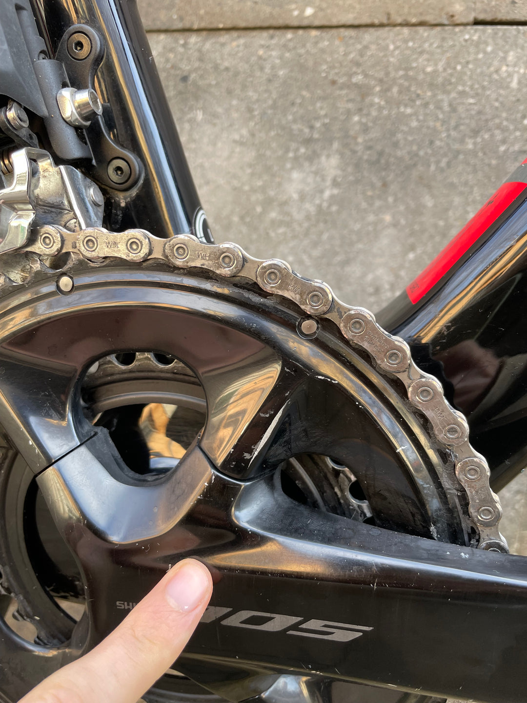 Wilier Garda Hybrid (Shimano 105 Di2) Road Bike / Ex-Demo 2025, Size L