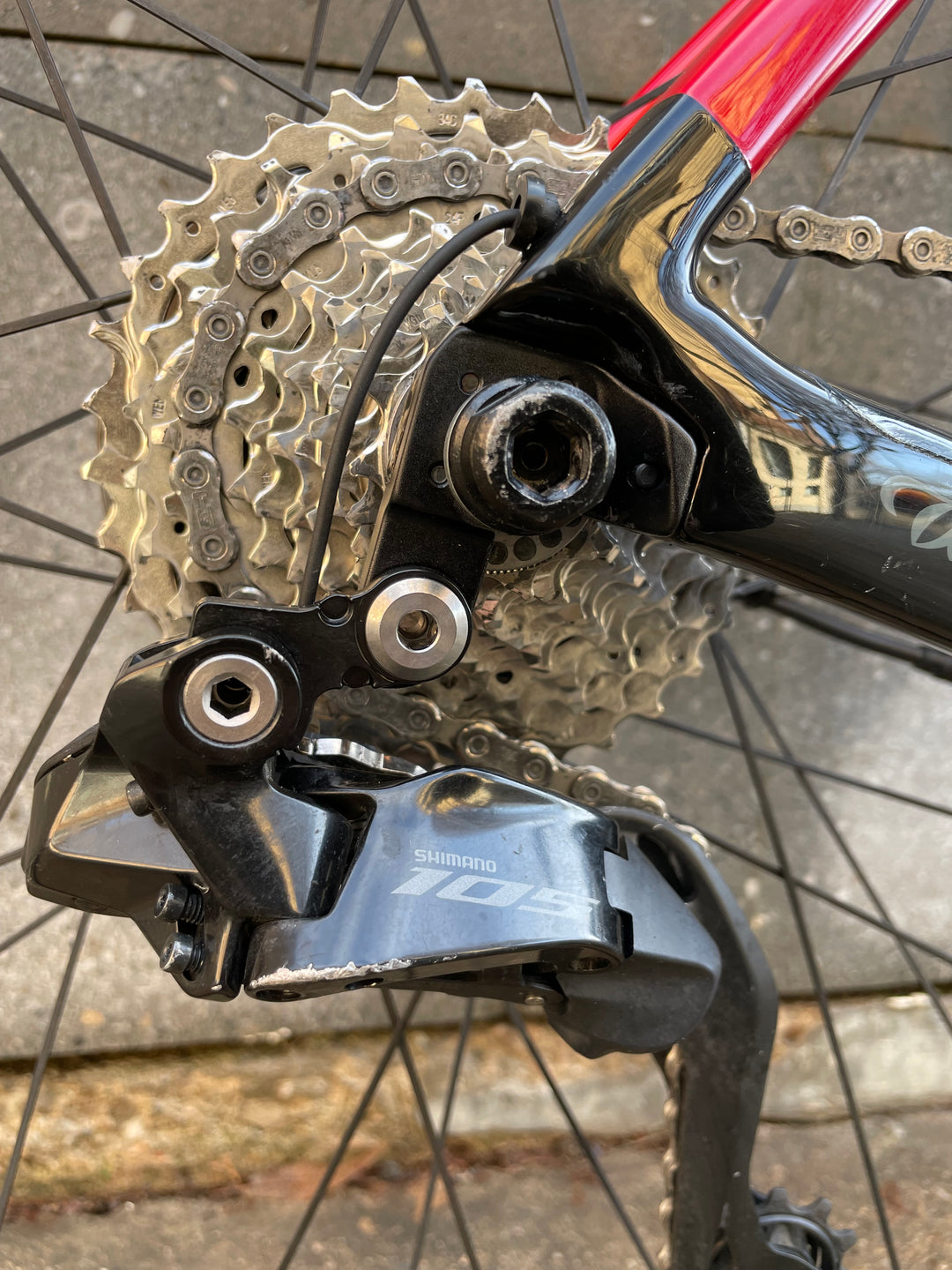 Wilier Garda Hybrid (Shimano 105 Di2) Road Bike / Ex-Demo 2025, Size L