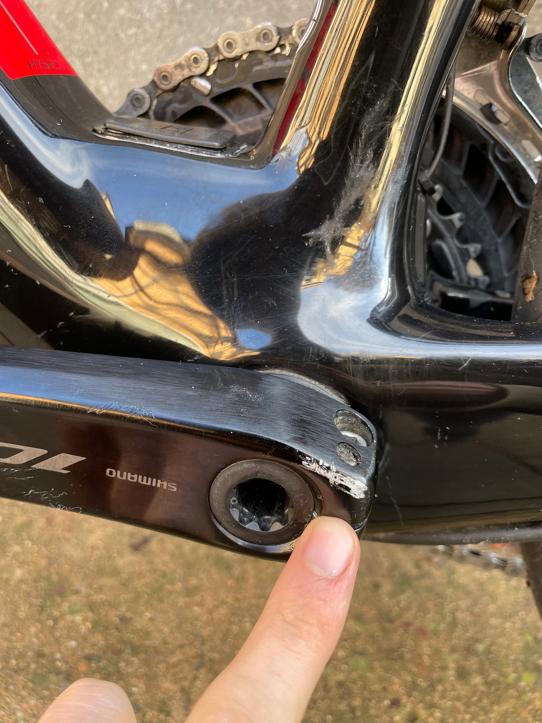 Wilier Garda Hybrid (Shimano 105 Di2) Road Bike / Ex-Demo 2025, Size L