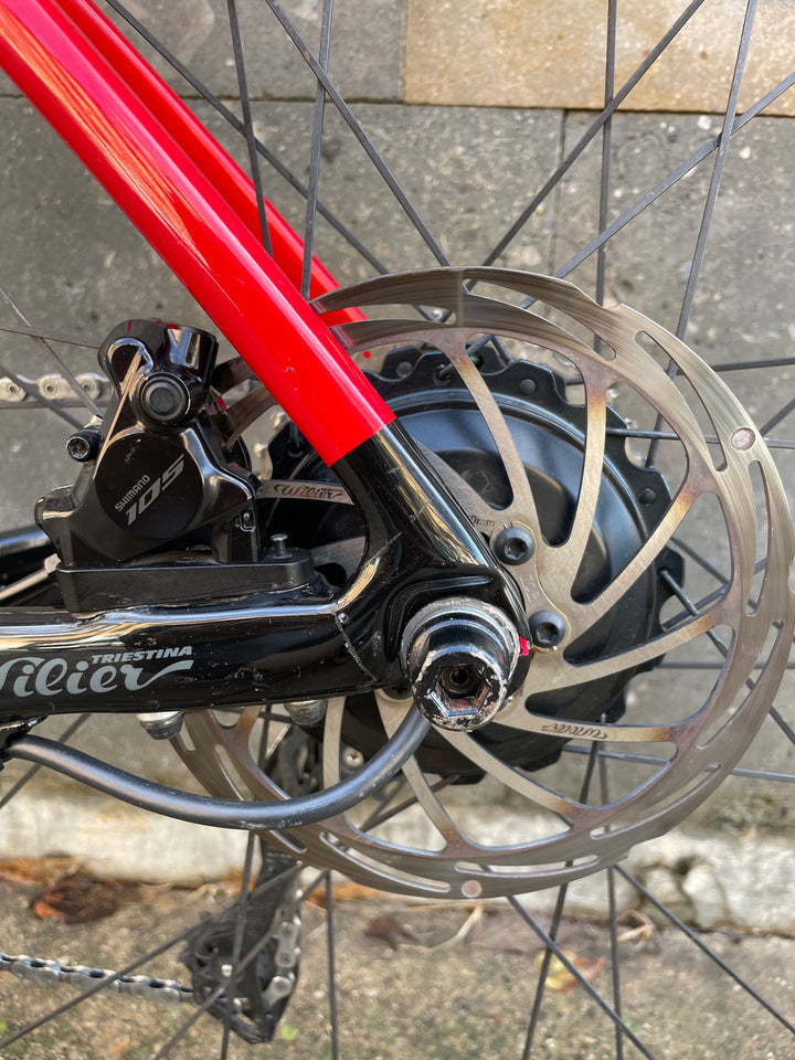 Wilier Garda Hybrid (Shimano 105 Di2) Road Bike / Ex-Demo 2025, Size L