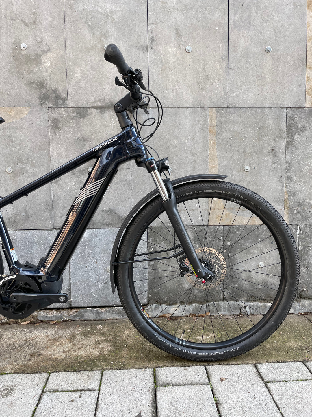 Vélo électrique Cannondale Tesoro Neo X 2 STH, démonstration d'exposition 2025, taille M