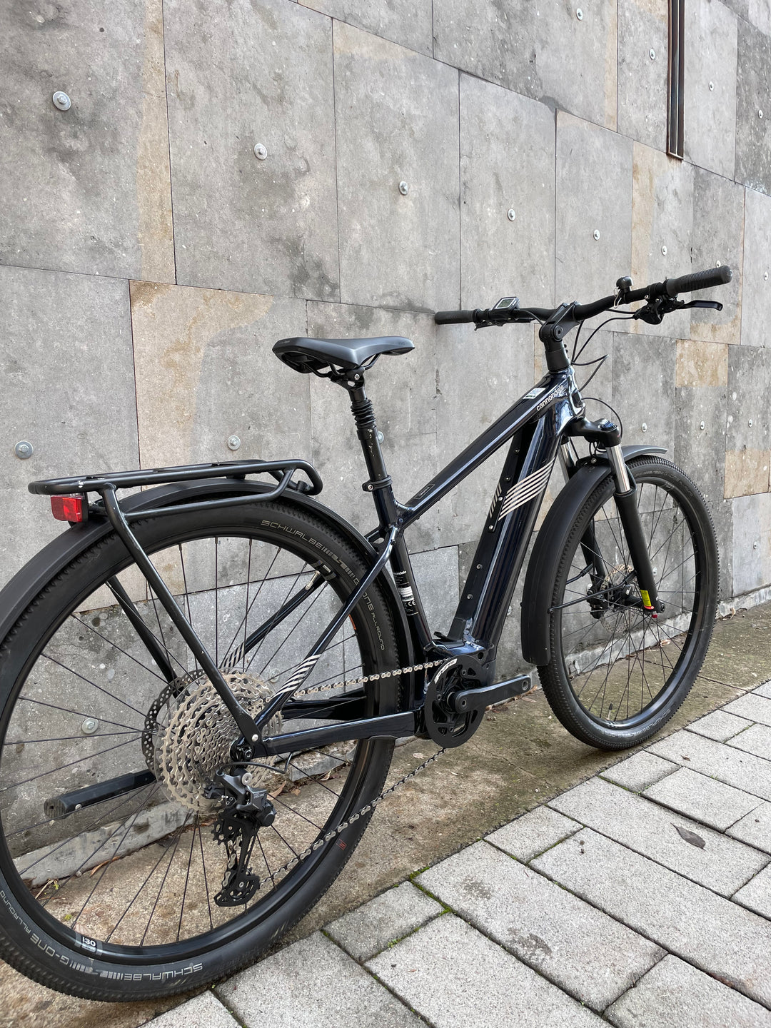 Vélo électrique Cannondale Tesoro Neo X 2 STH, démonstration d'exposition 2025, taille M