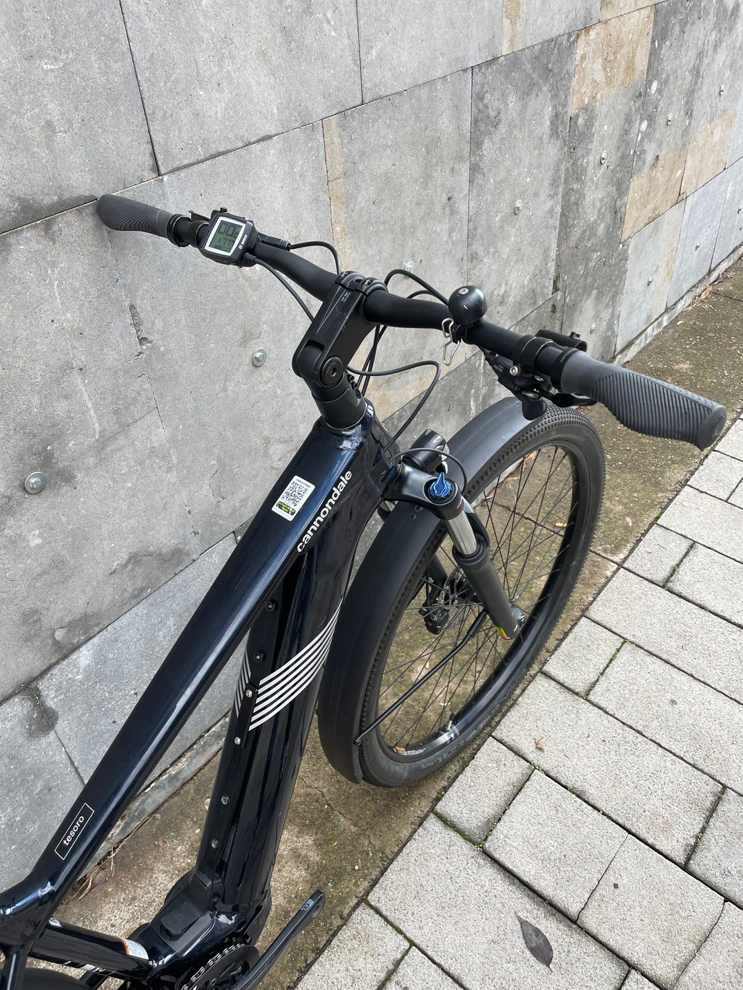 Vélo électrique Cannondale Tesoro Neo X 2 STH, démonstration d'exposition 2025, taille M