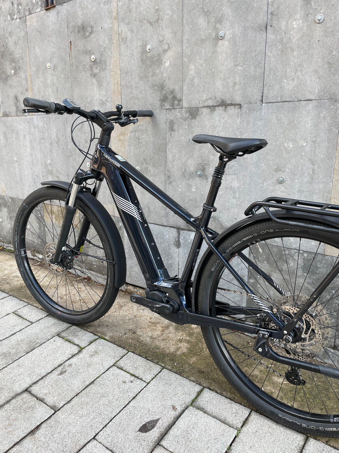 Vélo électrique Cannondale Tesoro Neo X 2 STH, démonstration d'exposition 2025, taille M