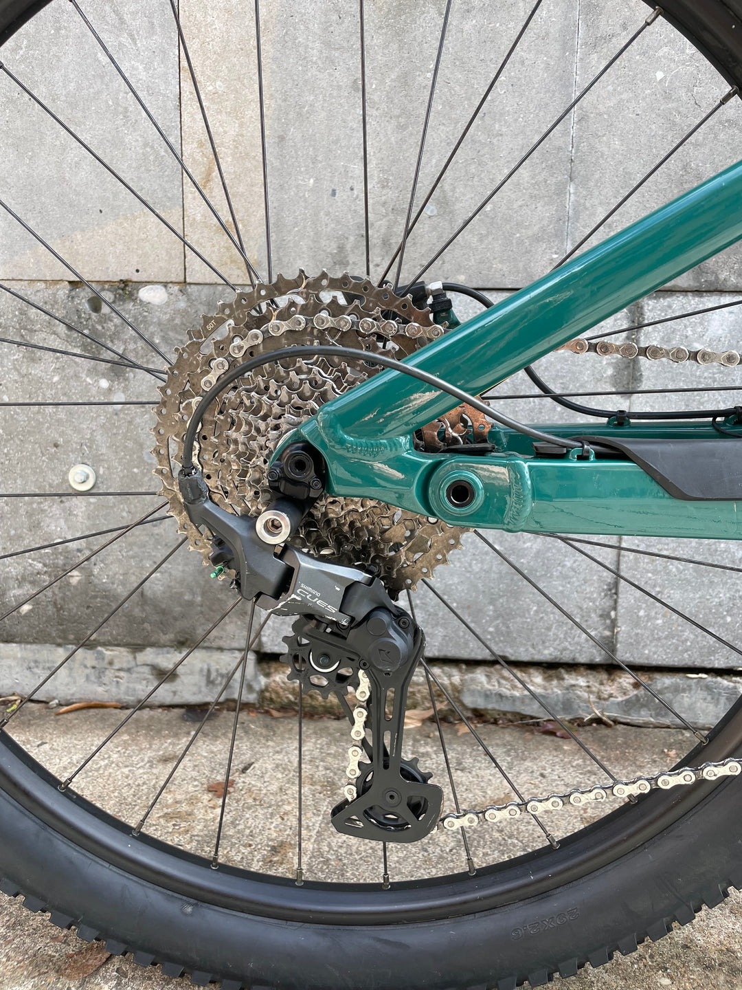 Cannondale Moterra Neo S3 Electric MTB Ex Demo 2025 Size L