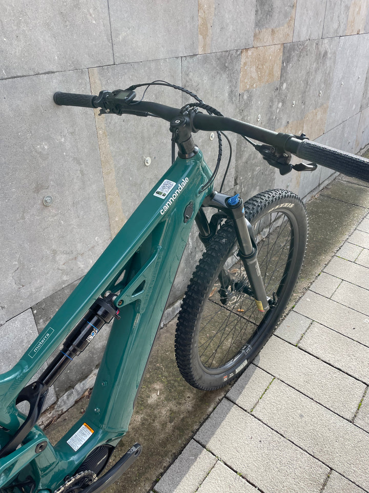 Cannondale Moterra Neo S3 Electric MTB Ex Demo 2025 Size L