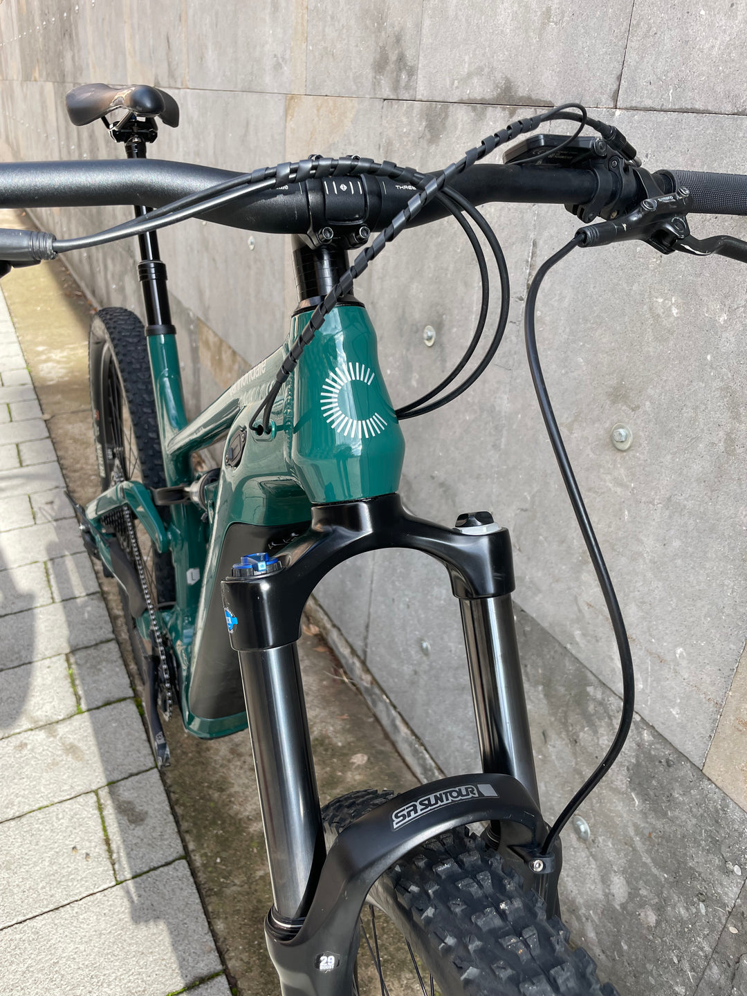 Cannondale Moterra Neo S3 Electric MTB Ex Demo 2025 Size L