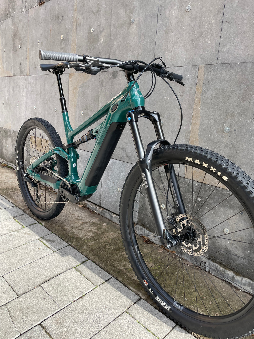 Cannondale Moterra Neo S3 Electric MTB Ex Demo 2025 Size L