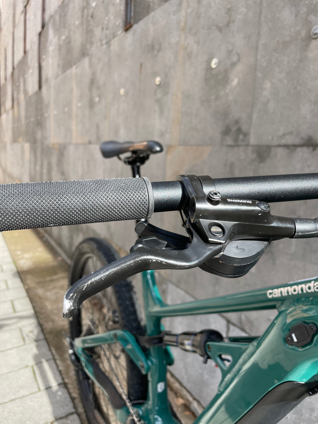 Cannondale Moterra Neo S3 Electric MTB Ex Demo 2025 Size L