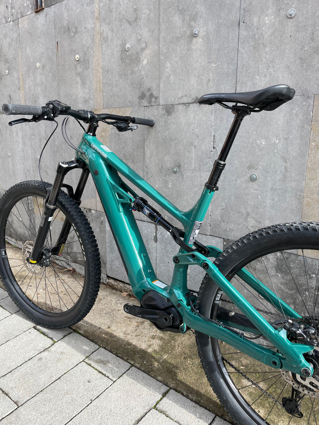 Cannondale Moterra Neo S3 Electric MTB Ex Demo 2025 Size L