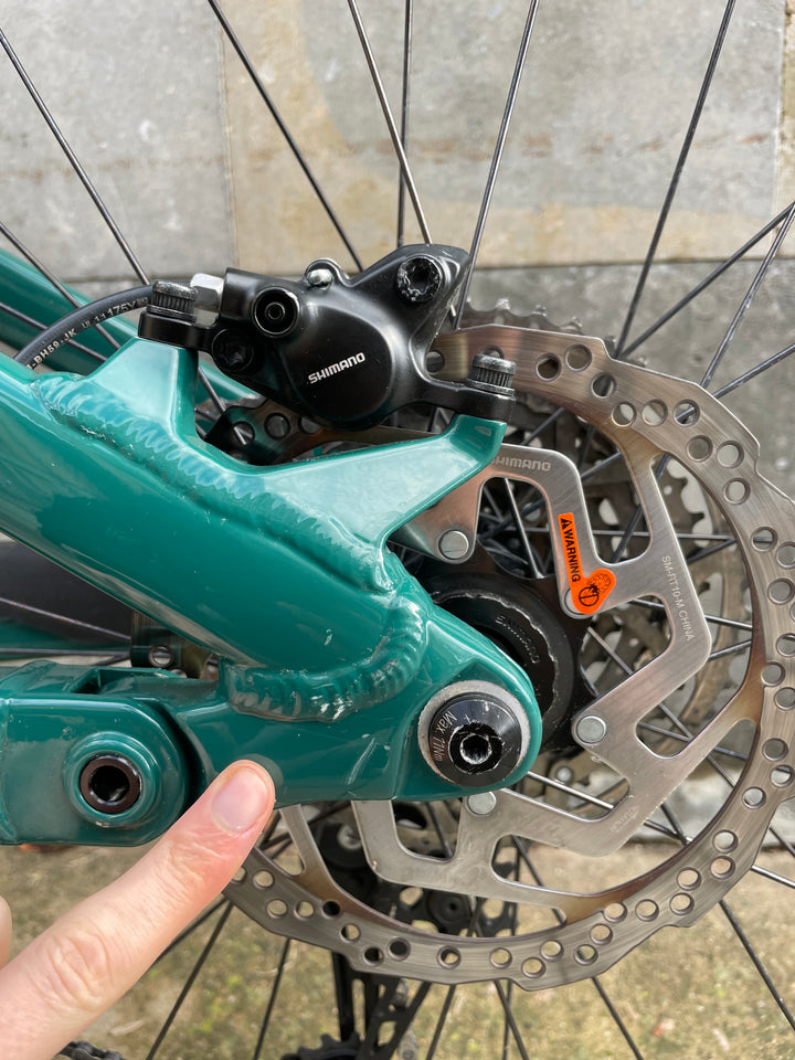 Cannondale Moterra Neo S3 Electric MTB Ex Demo 2025 Size L