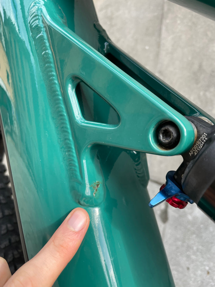 Cannondale Moterra Neo S3 Electric MTB Ex Demo 2025 Size L