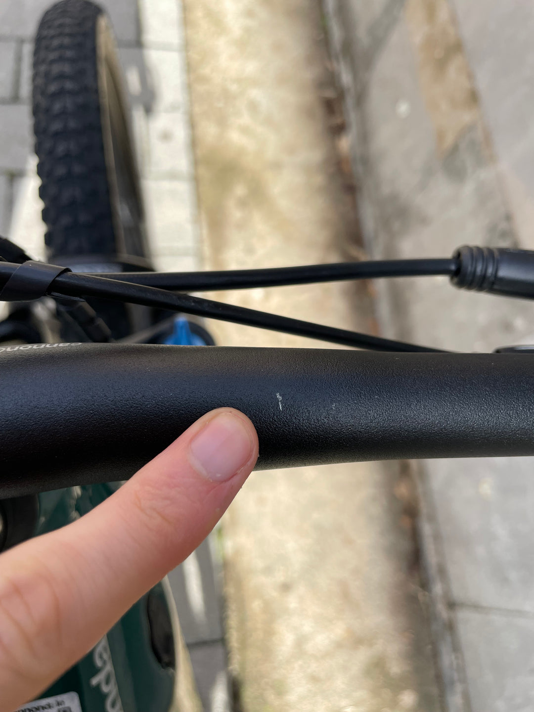 Cannondale Moterra Neo S3 Electric MTB Ex Demo 2025 Size L