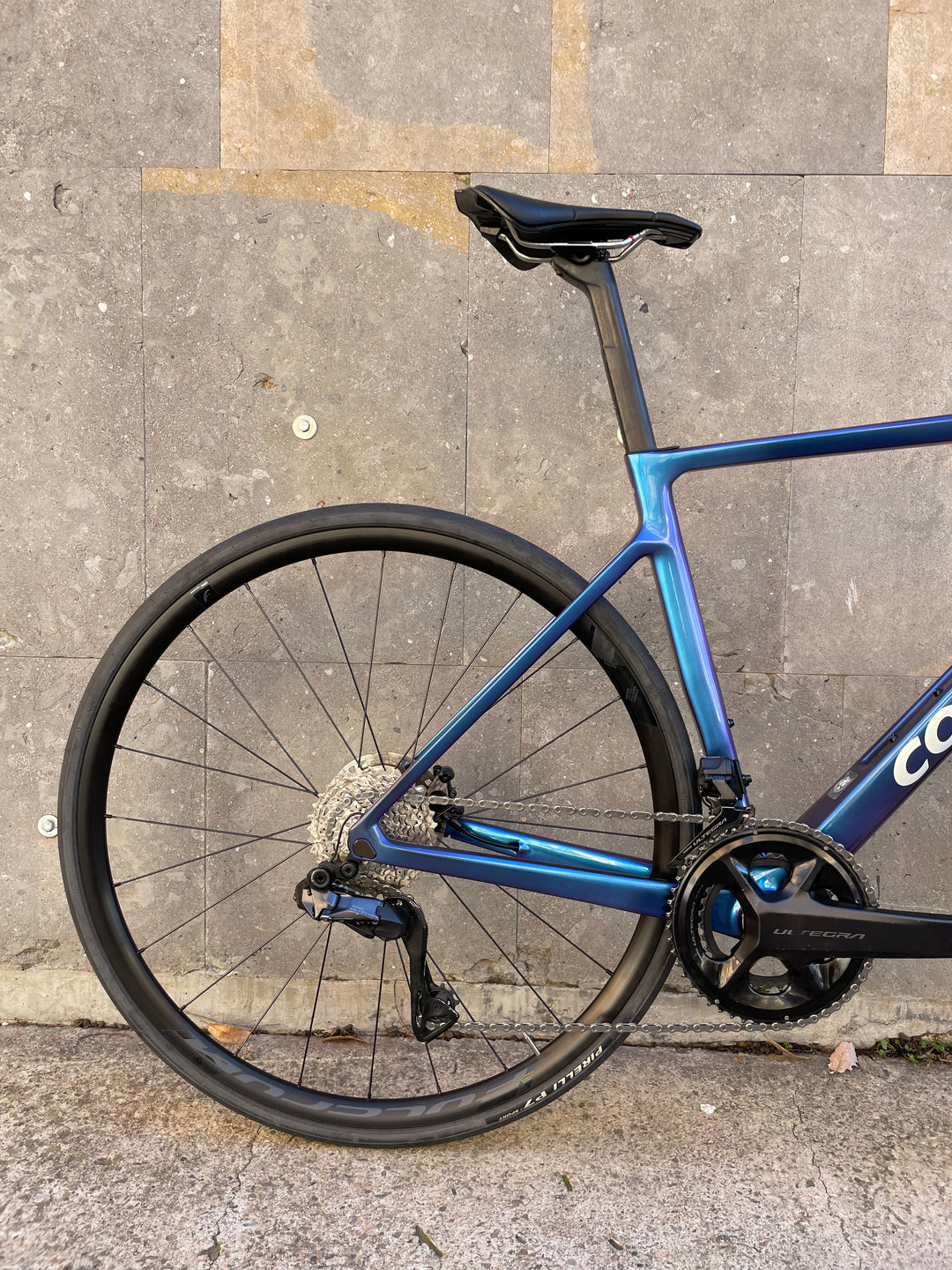 Colnago V4RS Road Bike (Shimano Ultegra Di2) Ex Demo 2022 Size 485