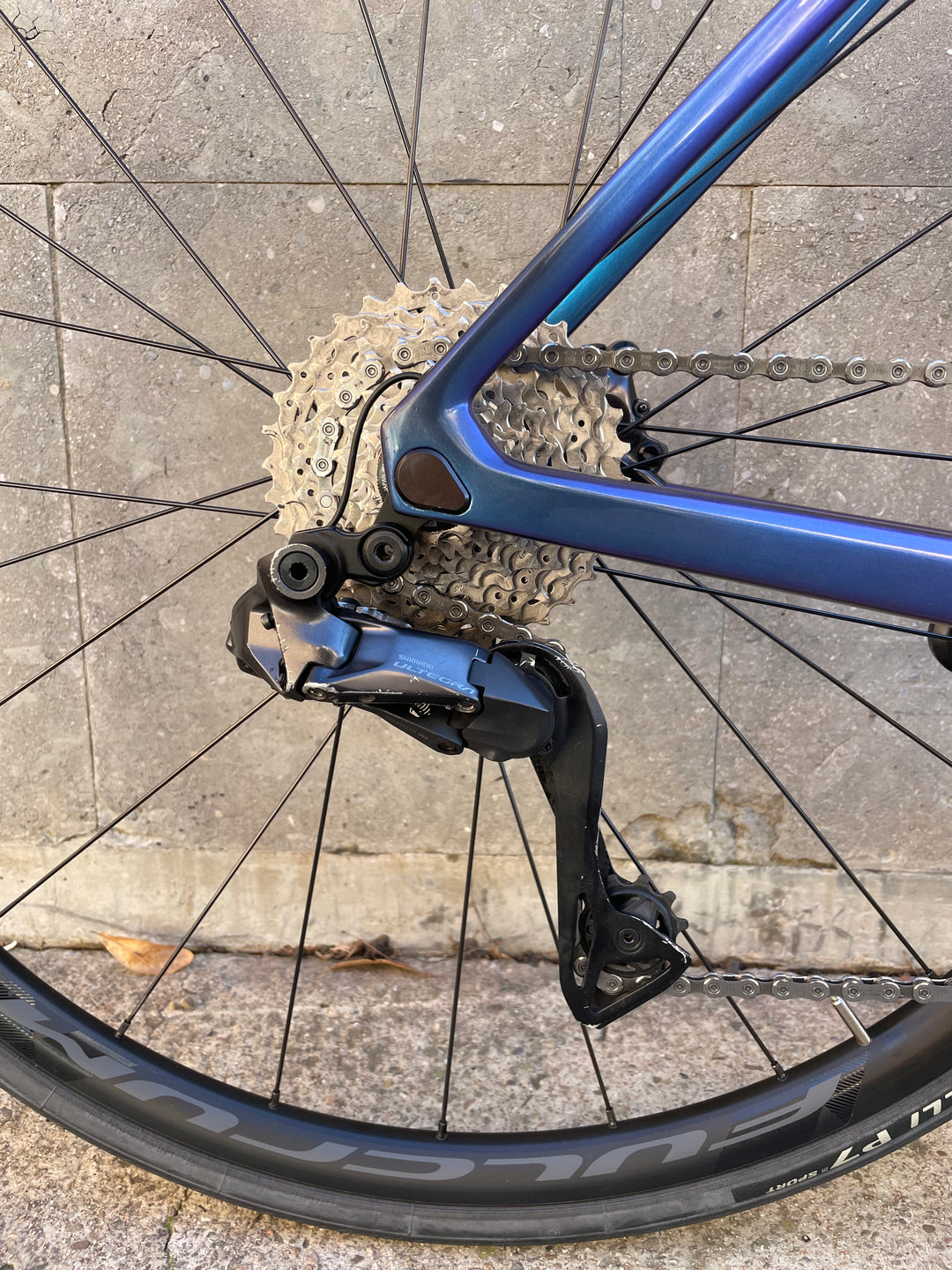 Colnago V4RS Road Bike (Shimano Ultegra Di2) Ex Demo 2022 Size 485